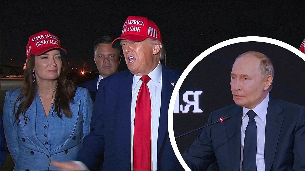 Trump sehr „enttäuscht“ von Gespräch mit Putin – Telefonat mit Selenskyj geplant