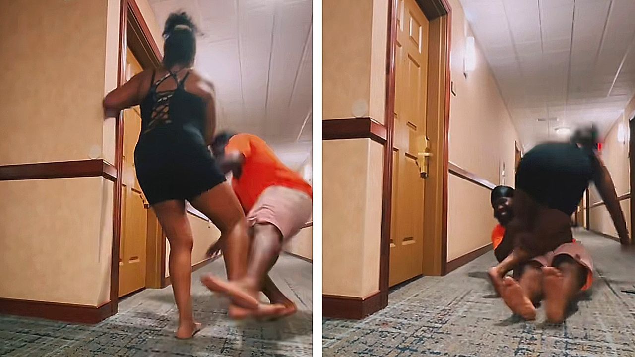 Video: Sabotage: Pärchen ruiniert eigenen Klingelstreich in Hotel