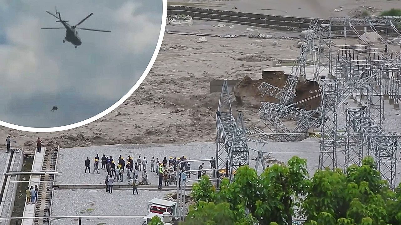 Tödlicher Monsunregen in Nepal: Sturzflut reißt Grenzübergang zu China weg