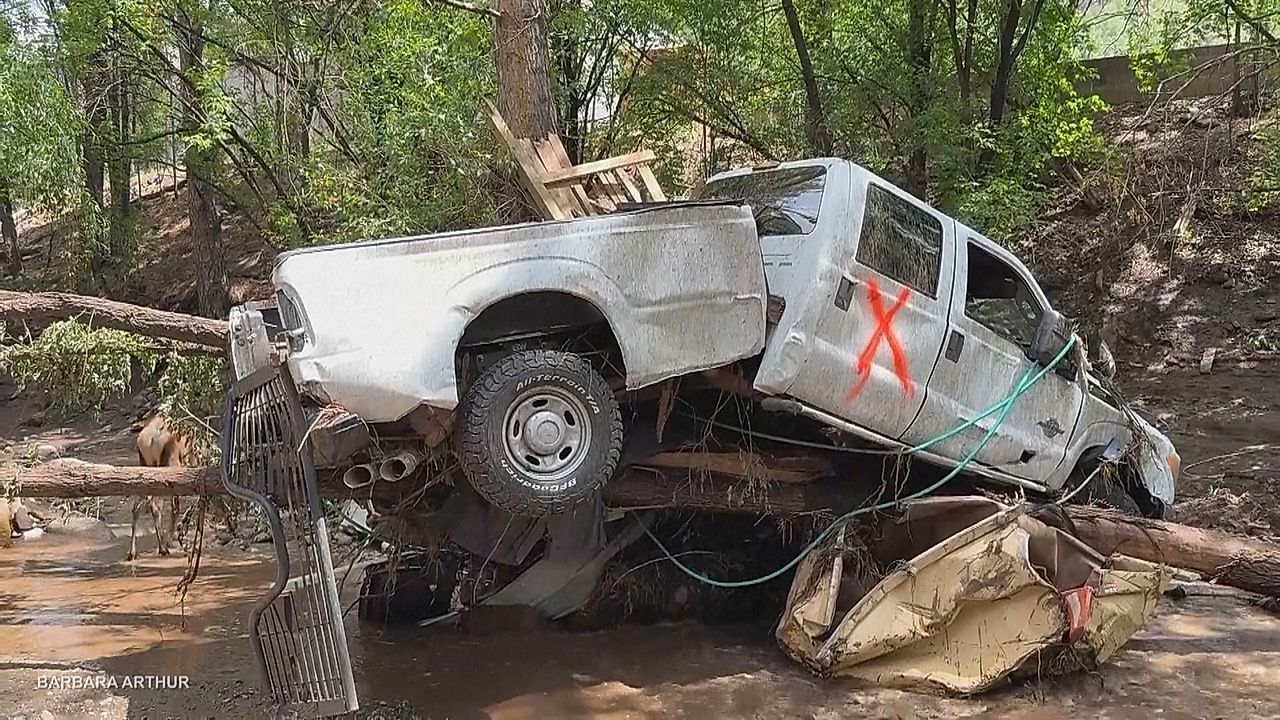 Drei Tote bei Sturzflut in New Mexico – monsunartige Regenfälle reißen Häuser mit