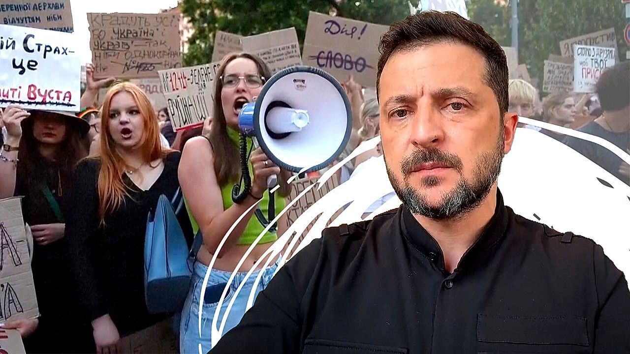 Selenskyj wegen Korruptionsgesetz unter Druck – neues Gesetz soll Wogen glätten