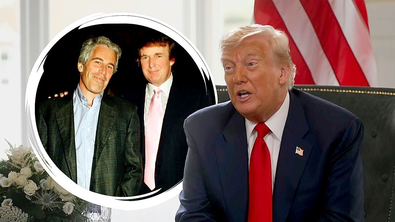 „Ich hatte nie das Privileg“: Trump streitet Besuch auf Epsteins Insel ab