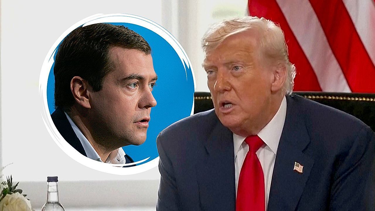 Trump verkürzt Ultimatum an Putin – Medwedew droht den USA mit Krieg