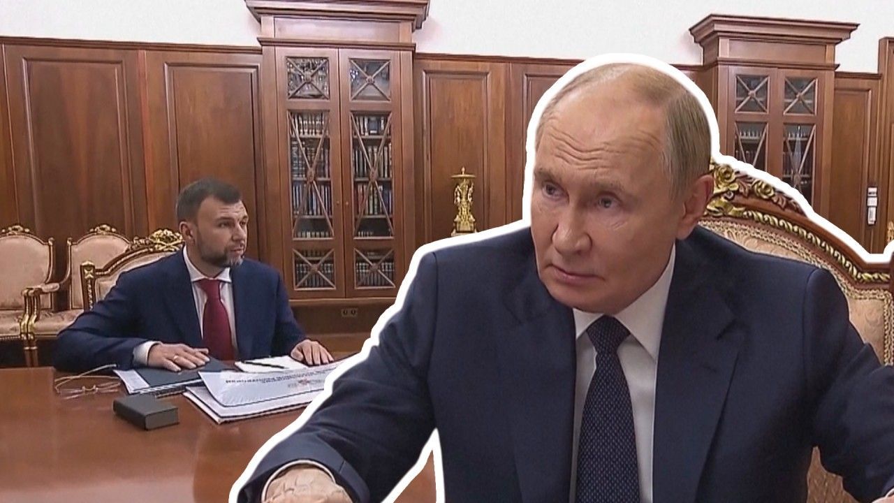 Wasserkrise im russisch besetzten Donbass: Putin bestellt Verwalter ein