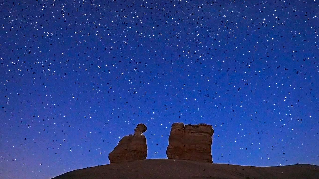 Höhepunkt der Perseiden: Sternschnuppenregen erhellt Nacht in der Türkei