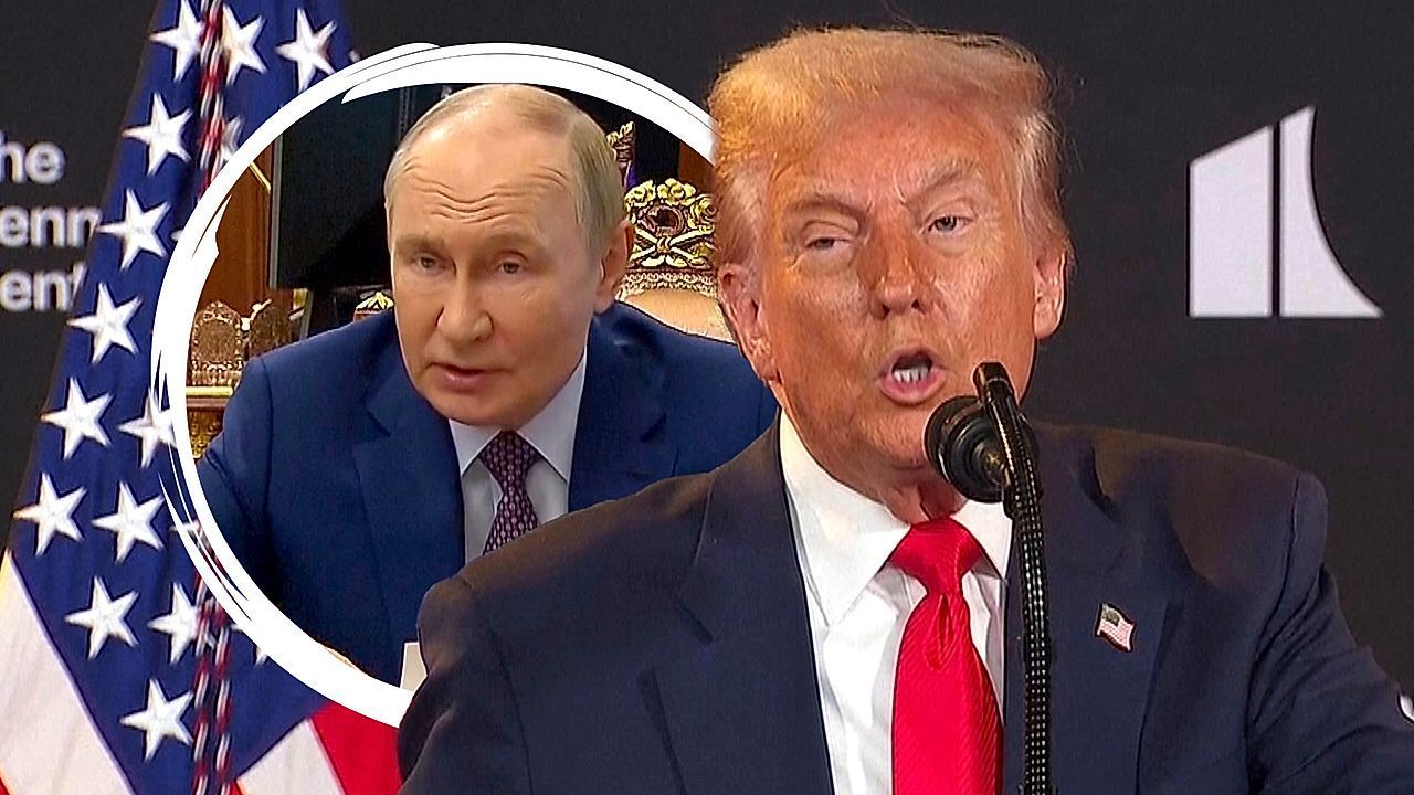 Vor Alaska-Gipfel: Trump droht Putin mit „schweren Konsequenzen“
