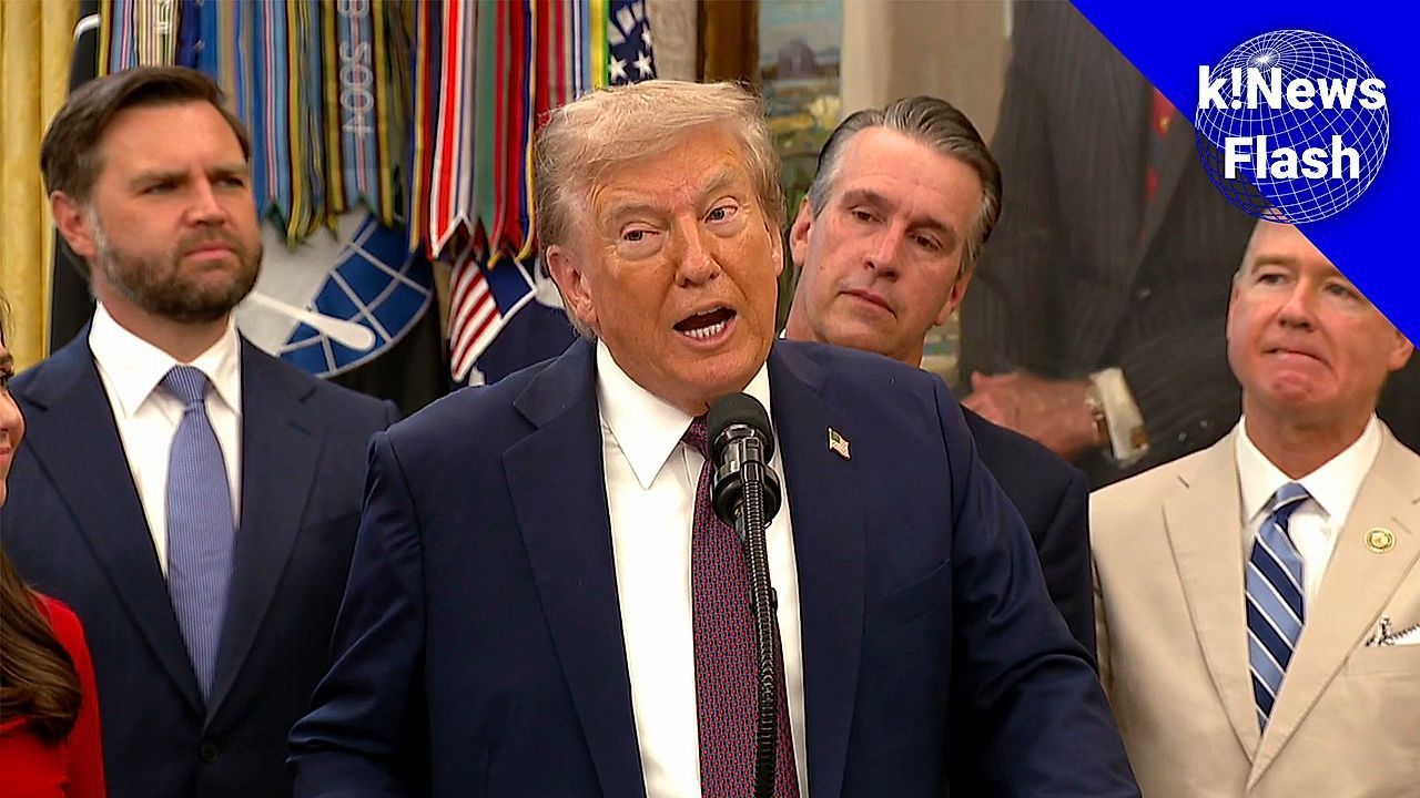 k!News-Schlagzeilen: Trump nicht tot, Putin und Kim bei Xi, Selbstmordanschlag in Pakistan