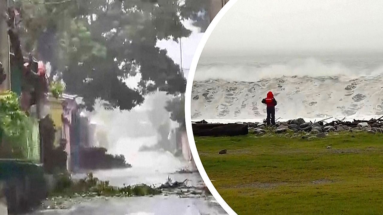 Super-Taifun „Ragasa“: Tausende Menschen auf den Philippinen evakuiert