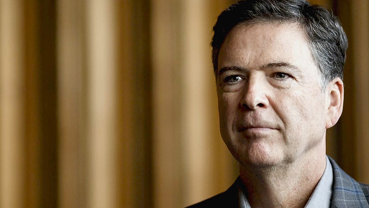 Massiver Druck von Trump: Ex-FBI-Chef Comey angeklagt
