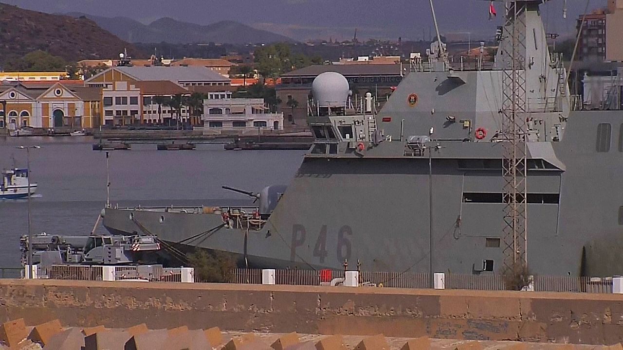 Patrouillenschiff „Furor“: Spanisches Marineschiff begleitet Hilfsflotte nach Gaza