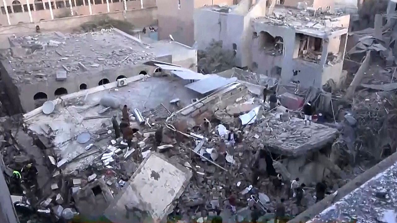 Israelischer Vergeltungsschlag: Huthis melden acht Tote und 142 Verletzte im Jemen