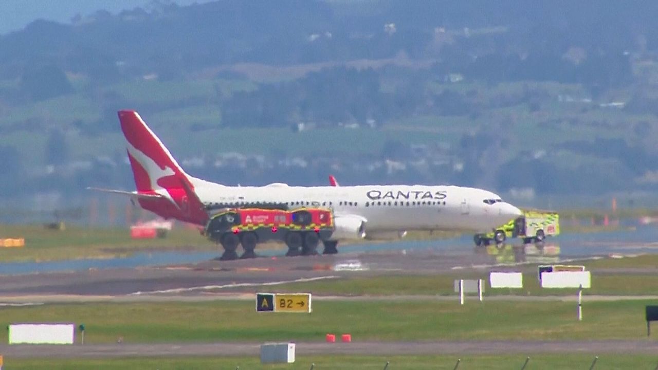 Brand im Frachtraum: Quantas-Flug landet sicher nach Notruf