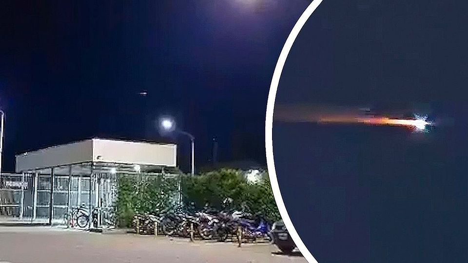 Μυστηριώδης μεταλλικός κύλινδρος στον ουρανό της Αργεντινής (VID)