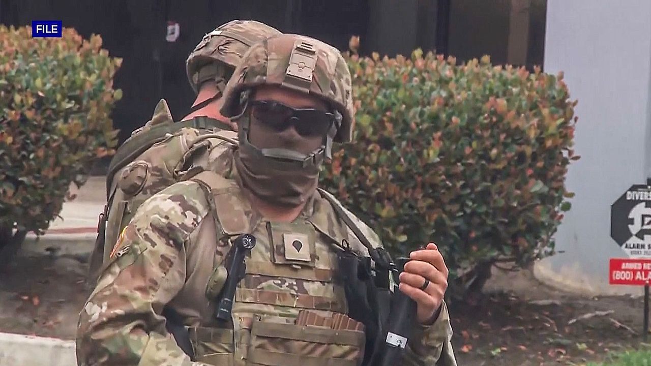 Militär in US-Städten: Trump schickt Nationalgarde nach Chicago