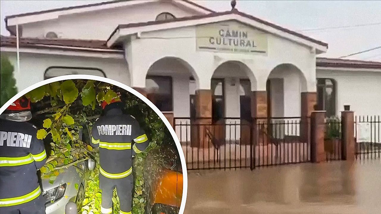 Video: Sturzfluten in Rumänien: Überschwemmungen suchen Bukarest und Südosten heim