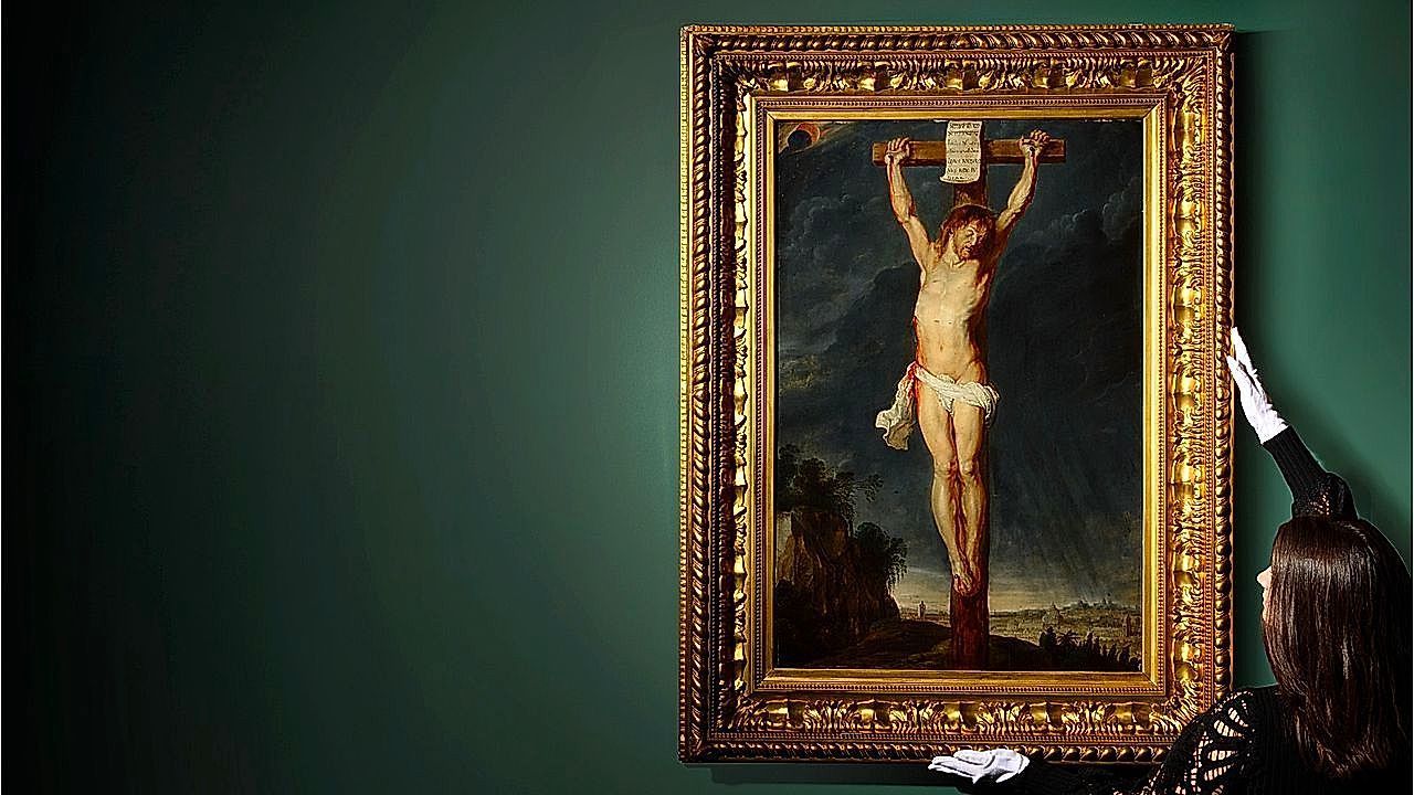 A Rubens painting lost for four centuries has been discovered in Paris