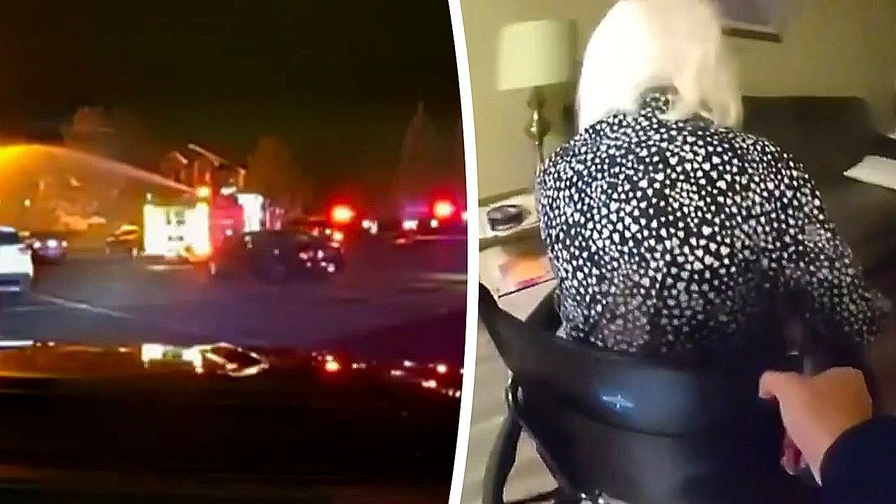 Brennendes Pflegeheim: Heldenhafte Helfer retten Dutzende Senioren in Michigan