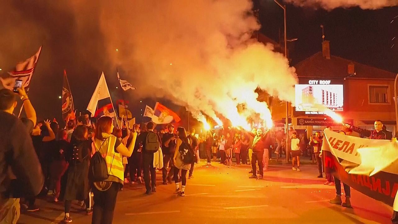 Erster Jahrestag von Novi Sad Unglück: Zweitägiger Protest in Serbien gestartet