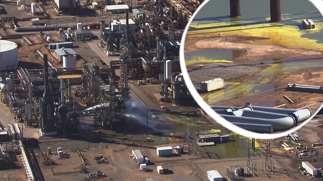 Explosion in Ölraffinerie: Mindestens drei Verletzte in New Mexico