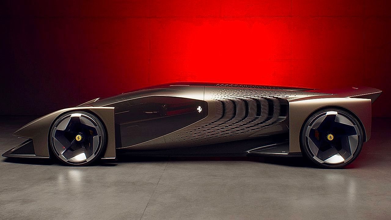 Video: Ferrari launches its first exclusive digital car as an NFT