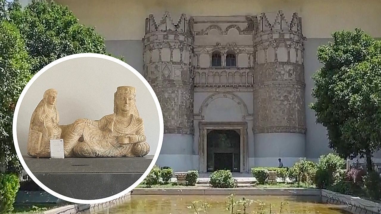 Video: Spektakulärer Kunstraub in Damaskus: Statuen aus Nationalmuseum gestohlen