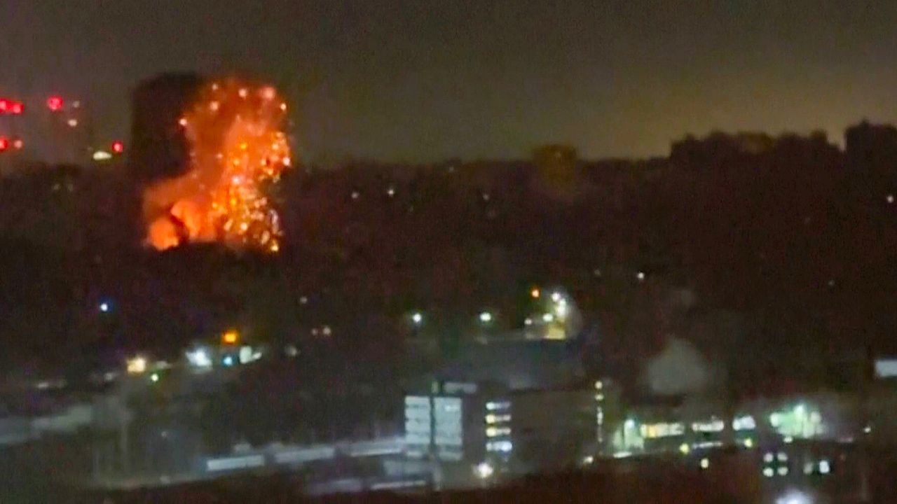 Russland greift Kiew massiv an – mindestens 16 Verletzte