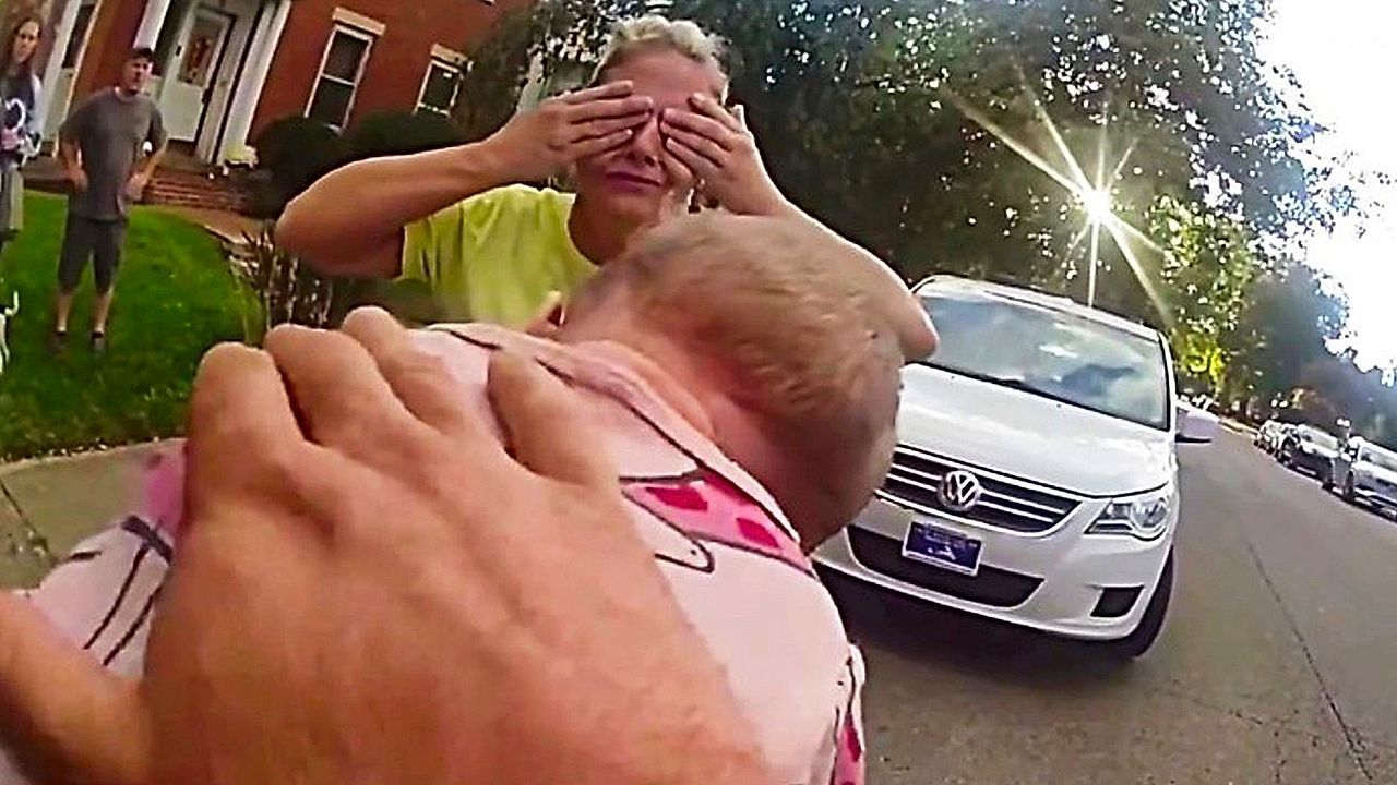 Video: Bodycam shows moment quick-thinking officer saves choking infant in Ohio