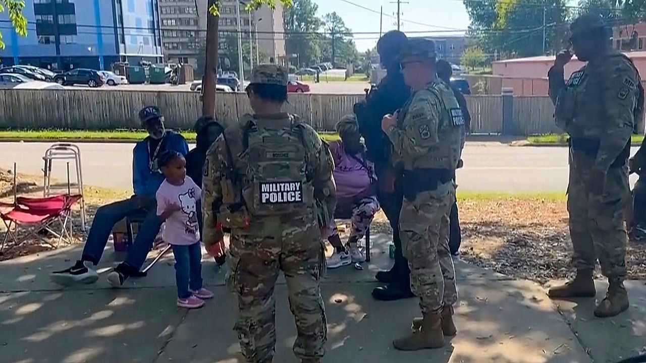 Stationierung nicht rechtens: Richterin untersagt Einsatz der Nationalgarde in Memphis