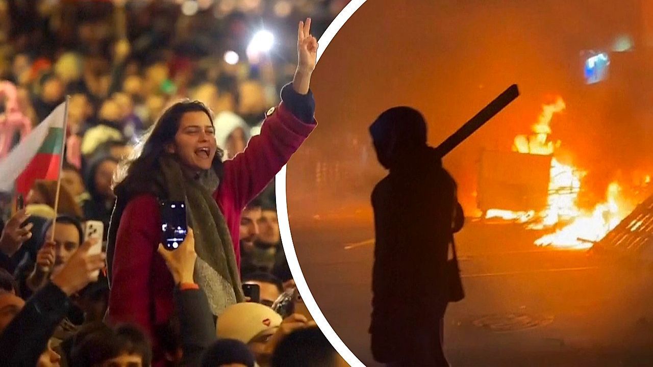 Protest in Sofia eskaliert: Zehntausende Bulgaren demonstrieren gegen Korruption