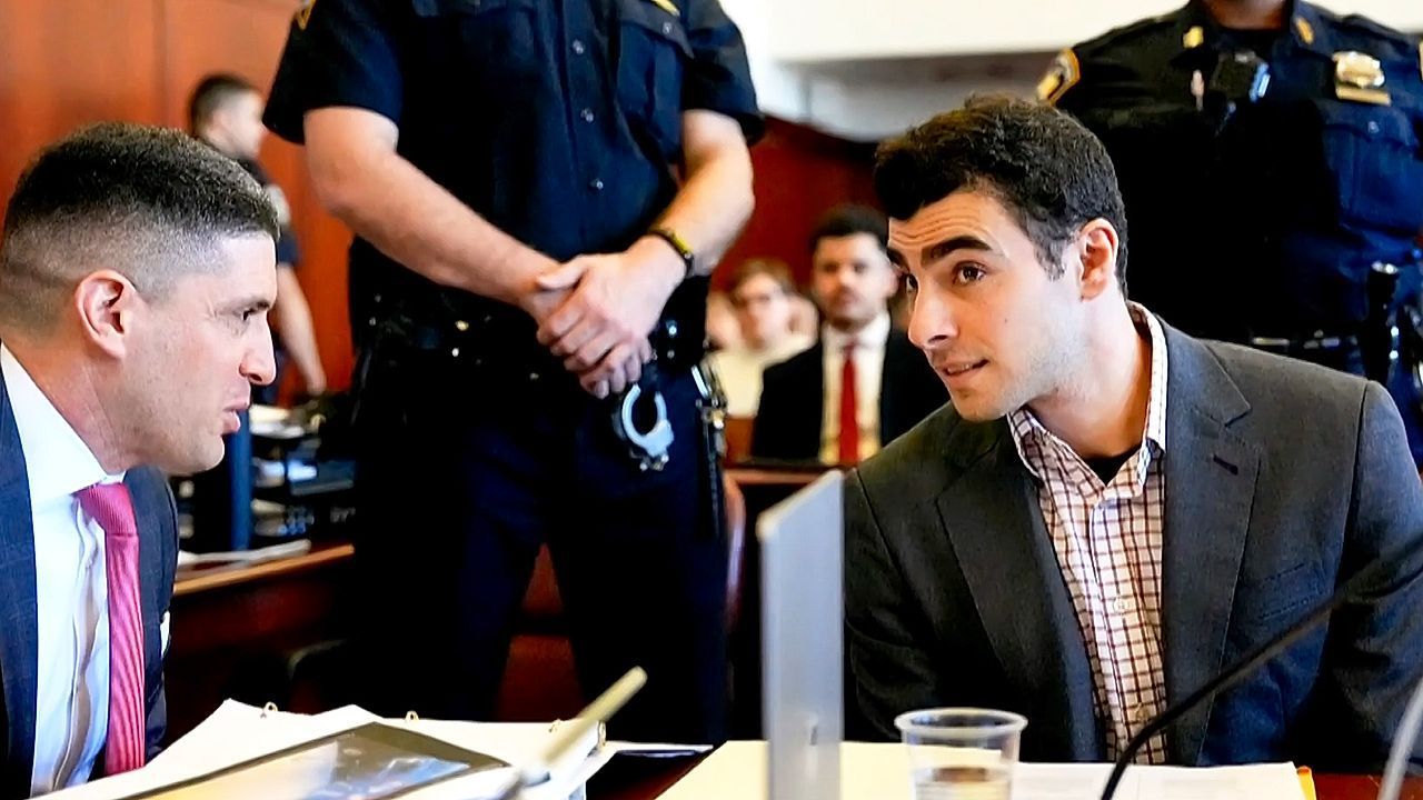 Luigi Mangione returns to court as judge reviews evidence in UnitedHealthcare CEO shooting