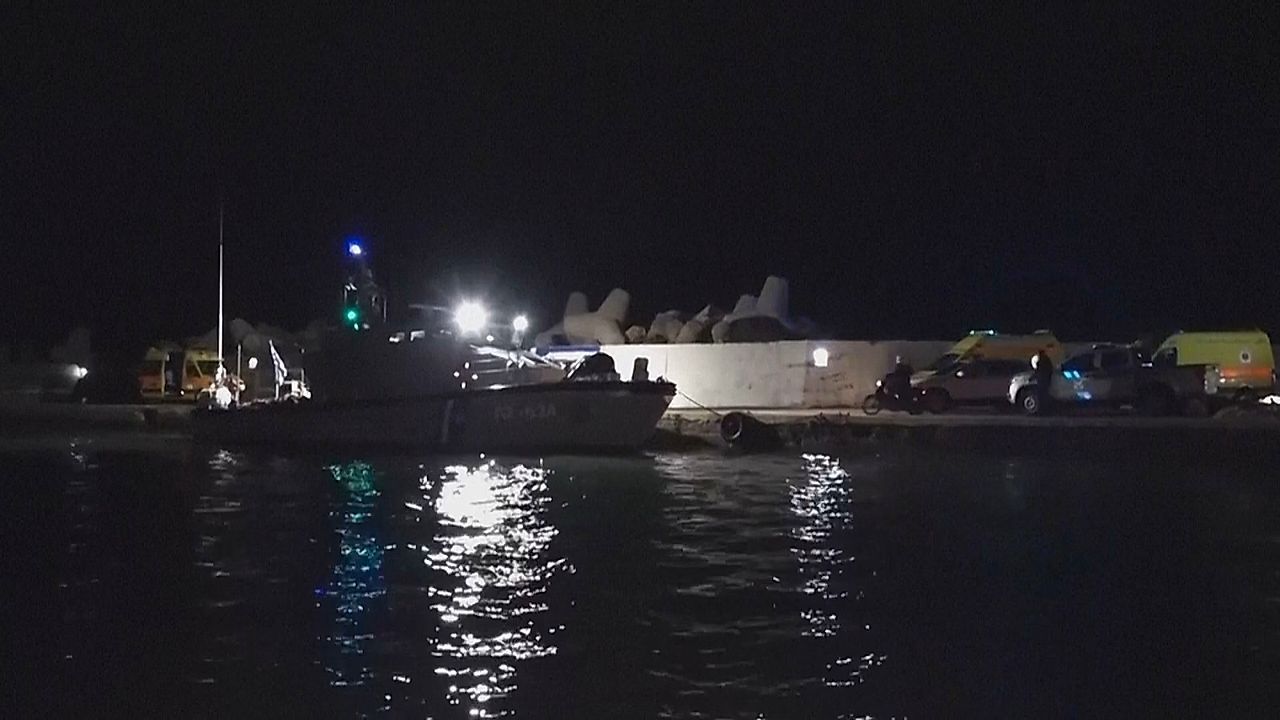 Bootsunglück vor Kreta: Mindestens 18 Migranten ums Leben gekommen