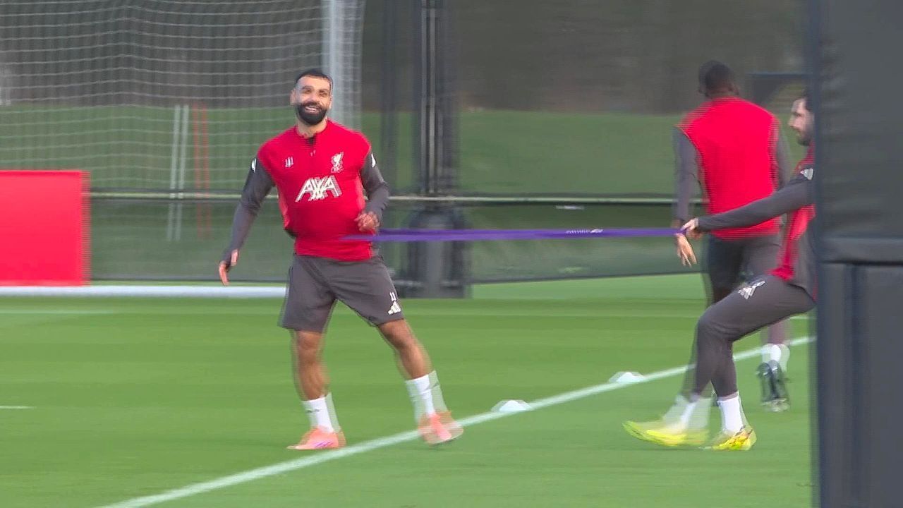 Salah trains after criticism of Slot but expected to miss Inter game