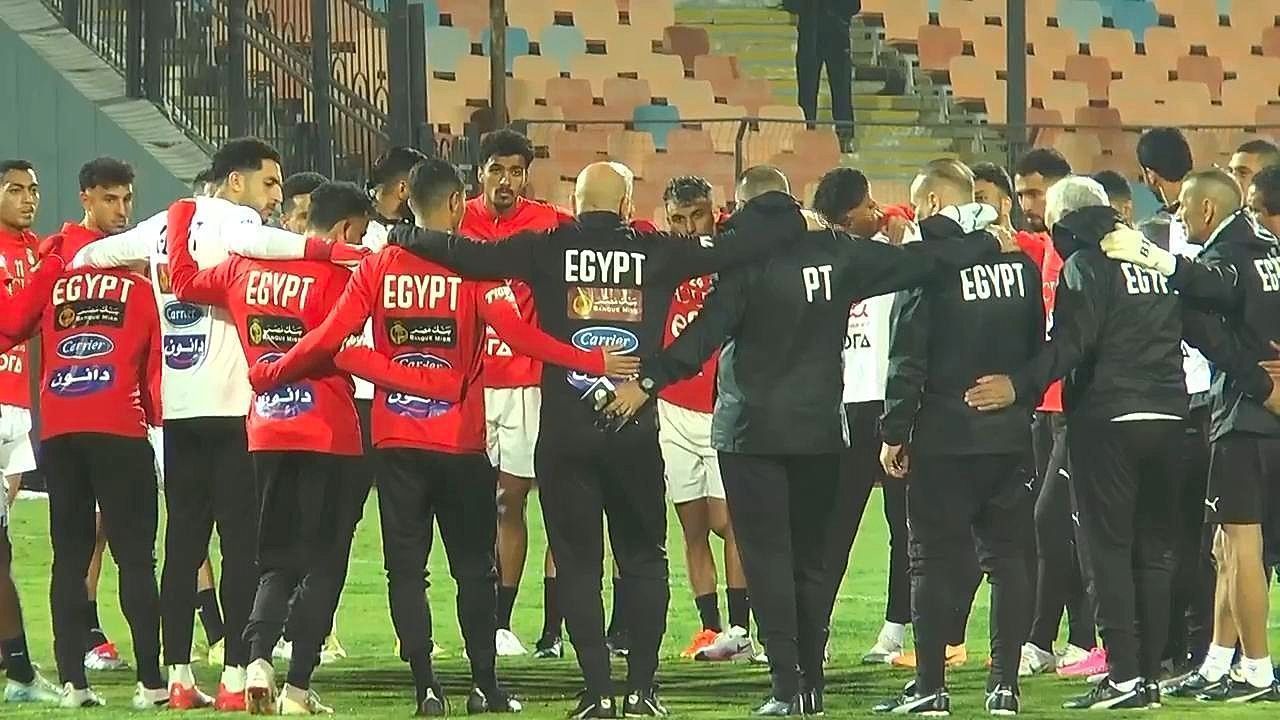 Egypt prepare for pre-AFCON friendly against Nigeria
