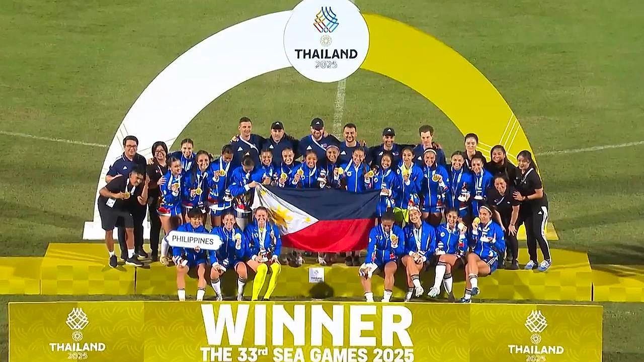 Philippines defeat Vietnam in shootout to win maiden SEA Games women's soccer gold medal