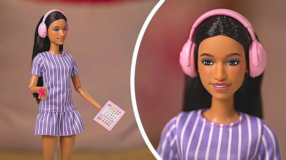 Zeichen für Inklusion: Die erste Barbie mit Autismus ist da