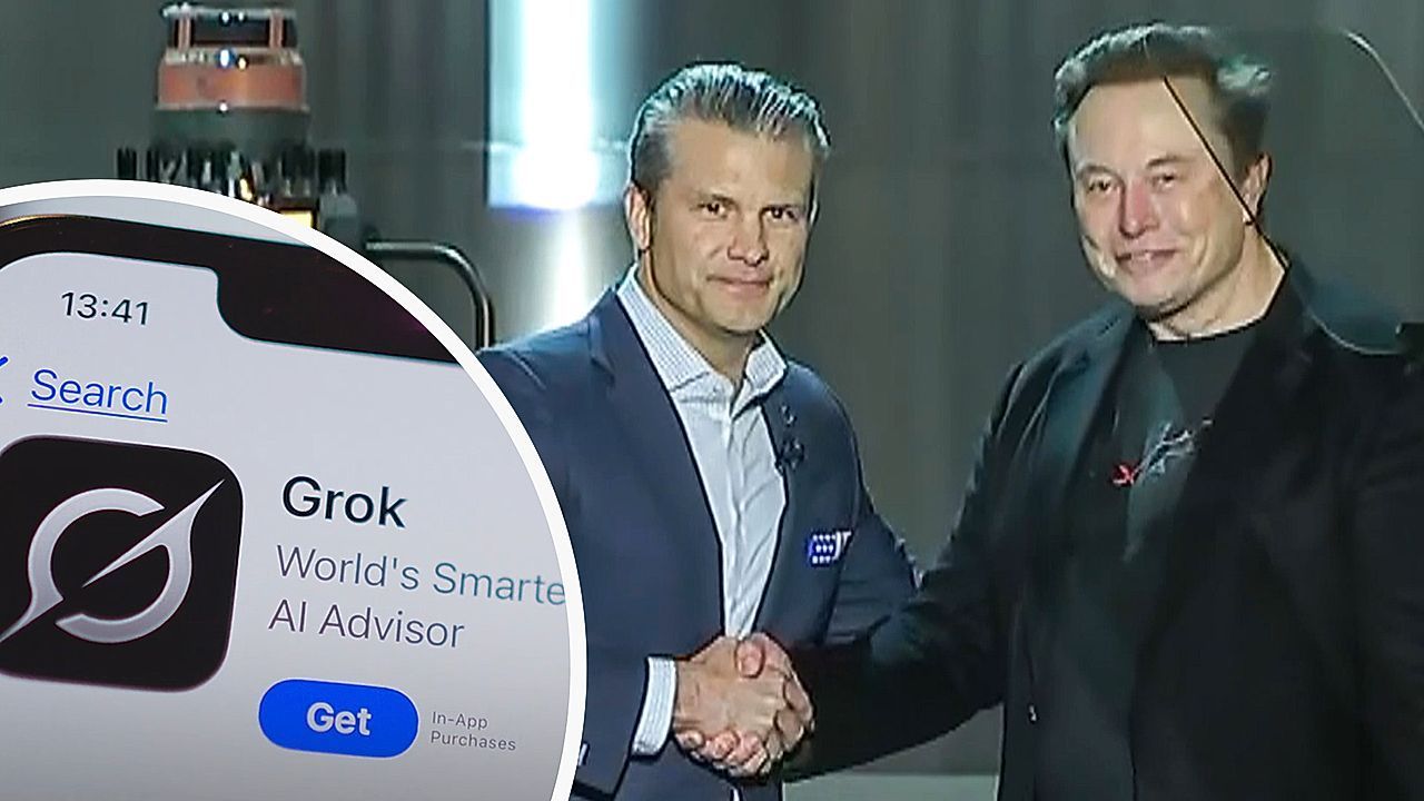 Video: Nach internationaler Kritikwelle: Musks KI Grok soll im Pentagon arbeiten