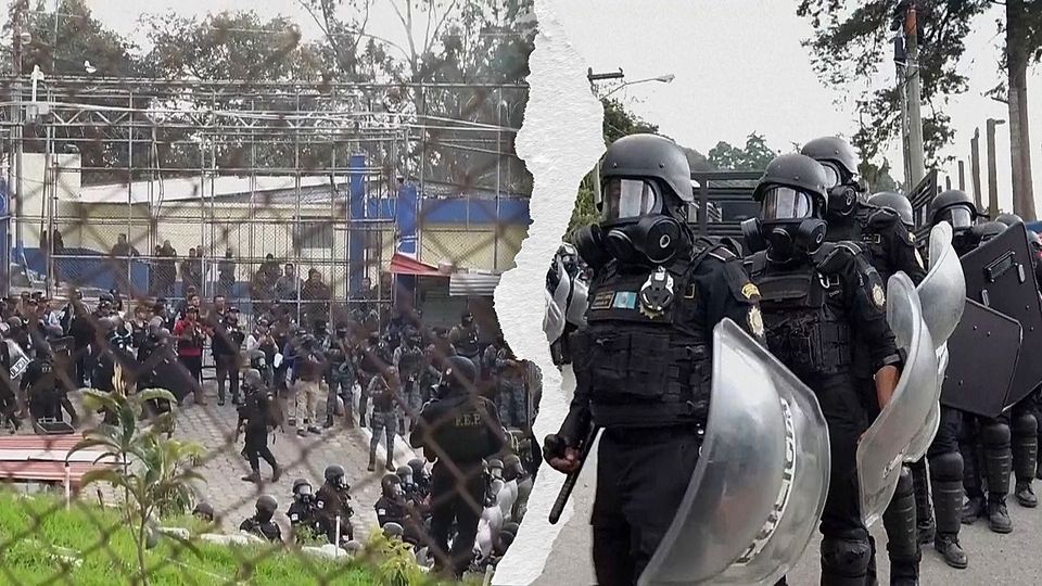 Mehrere Polizisten getötet: Guatemala ruft nach Gefängnisaufständen Notstand aus