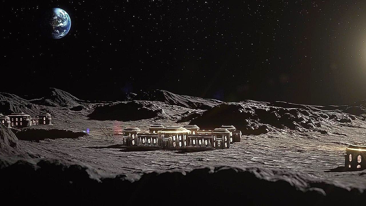 Video: Luxushotel auf dem Mond: Start-up plant einmaliges Reiseziel