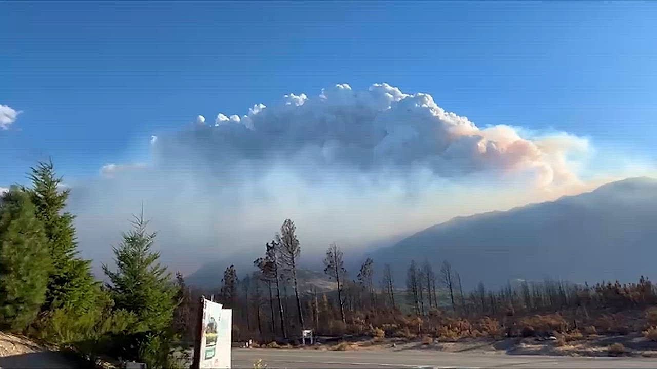 Video: Wildfires burn over 40,000 hectares in Argentina's Chubut province