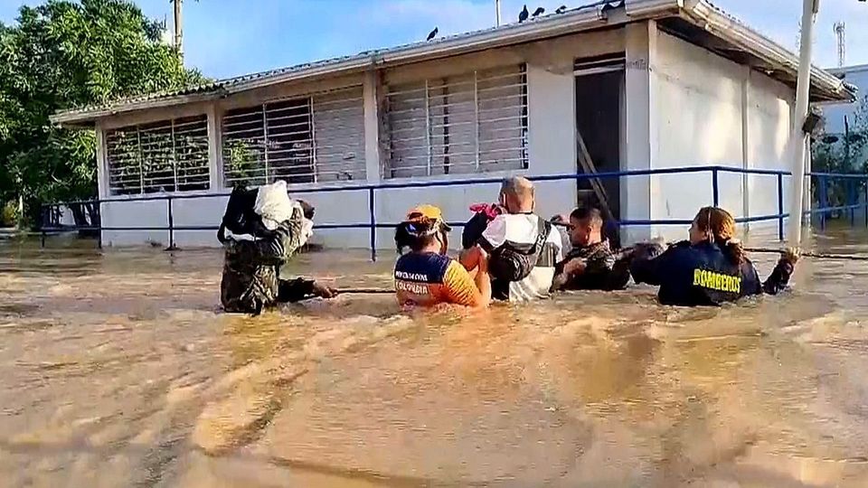 Kolumbien im Ausnahmezustand: Militär nach Sturzfluten im Dauereinsatz