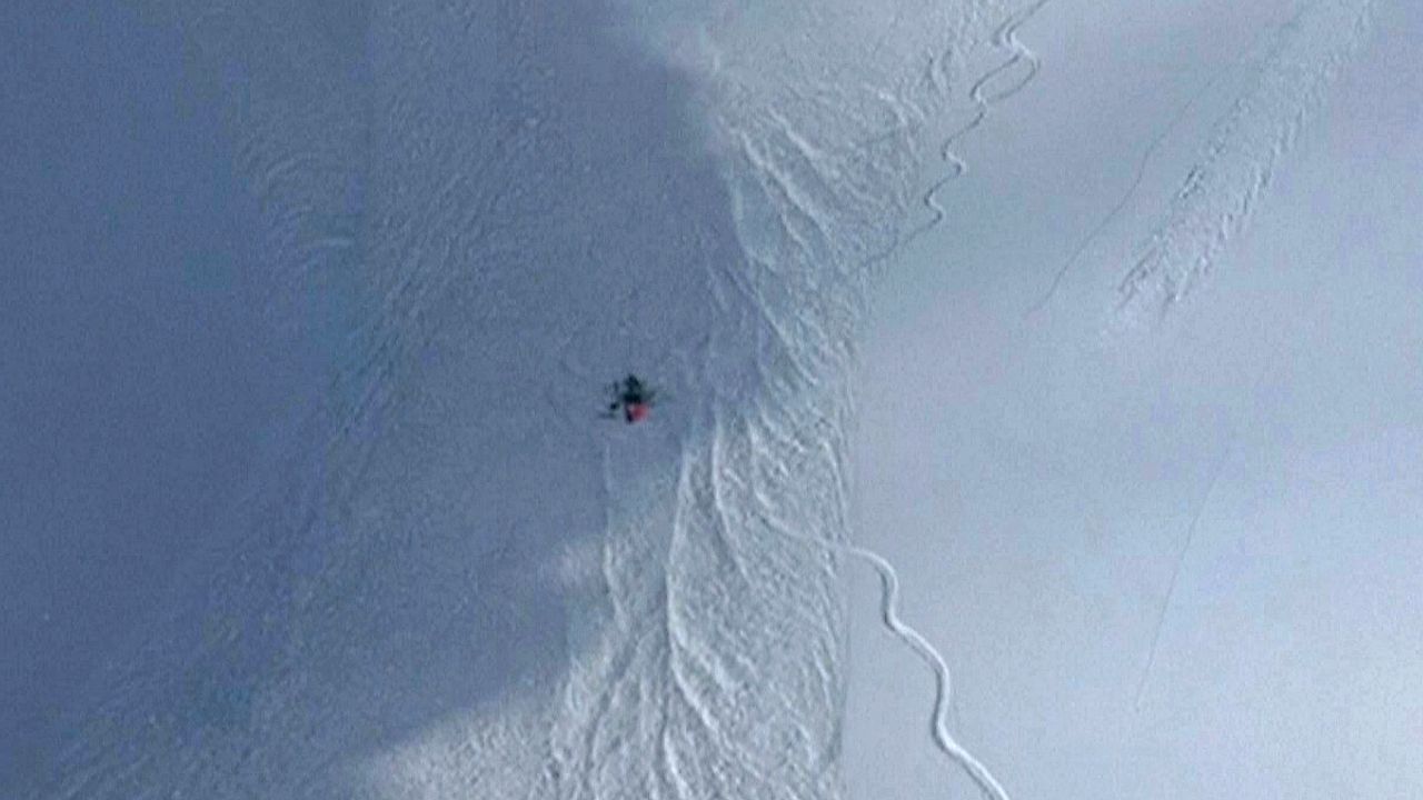 Video: Mehrere Lawinen in Italien: Mindestens vier Bergsportler tot