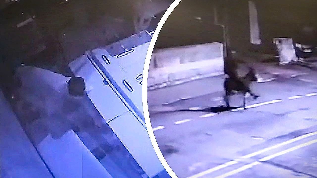 Video: Forklift break-in leads to a gold heist—and a donkey getaway