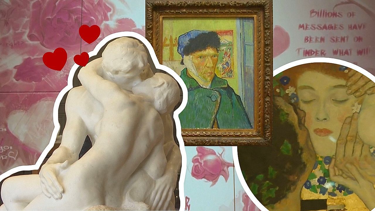 Video: Die Farben der Liebe: Wie Künstler Leidenschaft und Herzschmerz verewigen