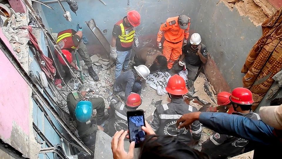 Fatale Explosion in Karatschi: Mehrere Tote nach Gasunglück in Pakistan