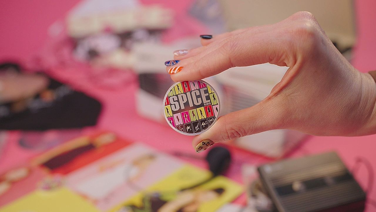 Video: 30 Jahre „Wannabe“: Royal Mint ehrt Spice Girls mit Sondermünze