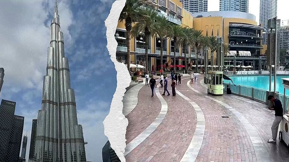 Gähnende Leere an Touristen-Hotspots: Dubais Image leidet unter dem Irankrieg