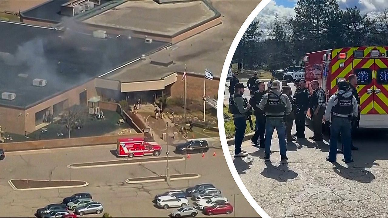 Video: Mann rast mit Truck in Synagoge nahe Detroit – Verdacht auf „gezielten Gewaltakt“