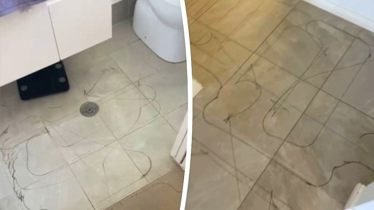 Video: Automatischer Künstler: Saugroboter zieht mit Filzstift Spuren über den Boden