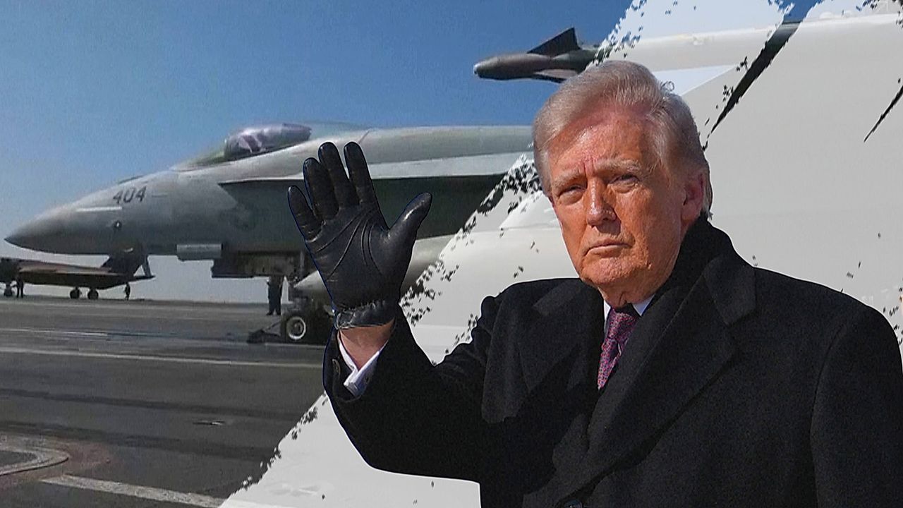 Video: 200 Milliarden mehr: Trump verspricht kurzen Irankrieg – aber will Riesensumme