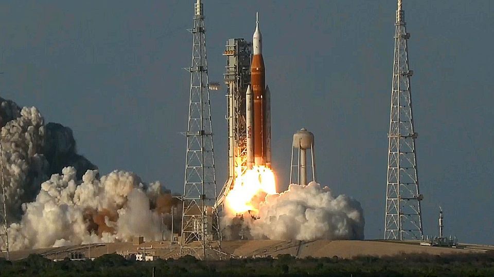 Historischer Moment: Artemis II macht sich auf den Weg zum Mond